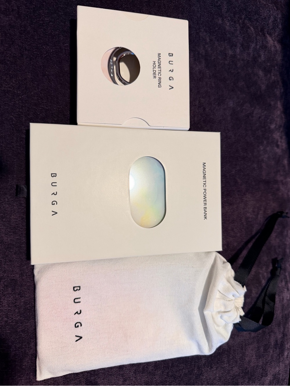 Burga iPhone Air Bundle